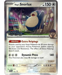 Hop's Snorlax